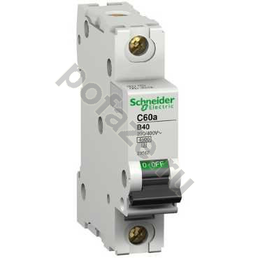 Автоматический выключатель Schneider Electric iC60N 1П 32А (B) 5кА