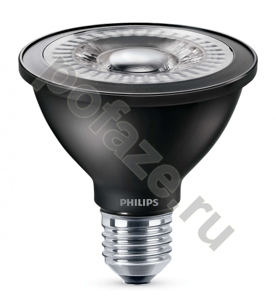 Лампа светодиодная LED с отражателем Philips d96мм E27 75Вт 25гр. 220-230В 4000К