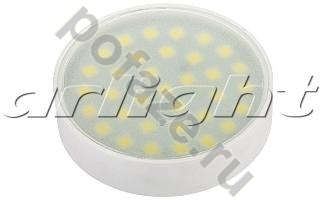 Лампа светодиодная LED таблетка Arlight d75мм GX53 6Вт 120гр. 220В 4500-5500К