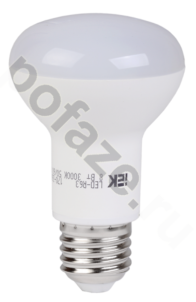 Лампа светодиодная LED с отражателем IEK d63мм E27 8Вт 230В 3000К