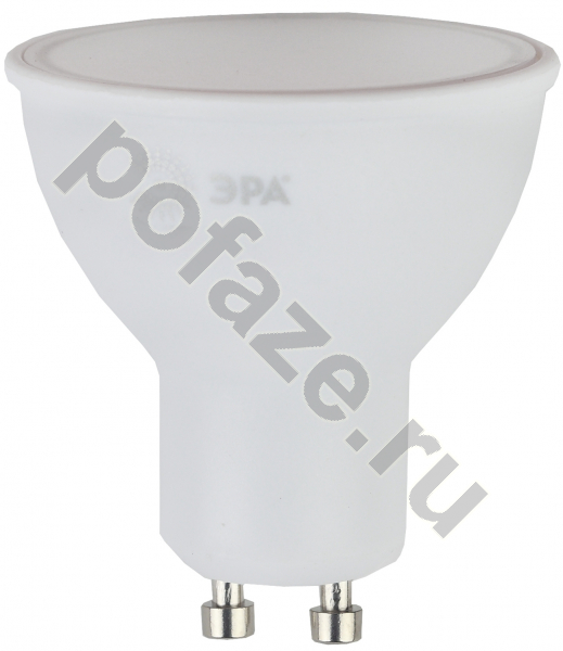 Лампа светодиодная LED ЭРА d50мм GU10 6Вт 100гр. 170-265В 2700К