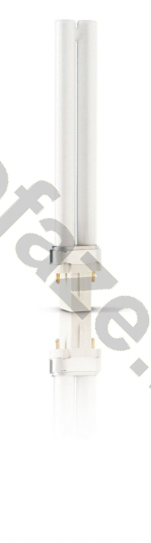 Лампа компактная люминесцентная Philips d28мм G23 (2-штыр.) 11Вт