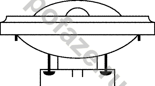 Osram d111мм G53 35Вт 24гр. 12В 2900К