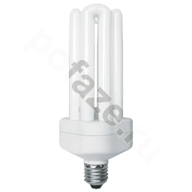 Лампа энергосберегающая u-образная Ecola d75мм E27 40Вт 200-240В