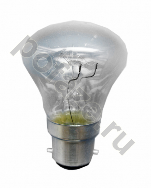 Лампа накаливания грибовидная Лисма B22d 25Вт 24В