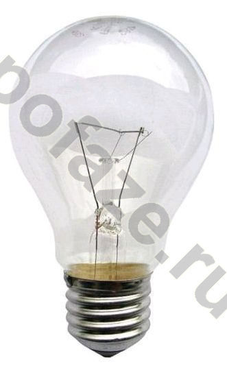Лампа накаливания грушевидная КЭЛЗ E27 150Вт 220-230В