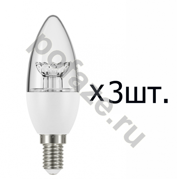 Лампа светодиодная LED свеча Osram E14 5.4Вт 220-240В