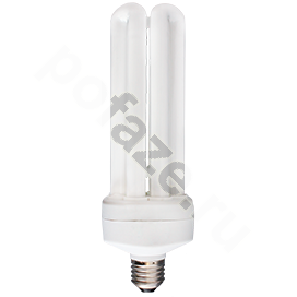 Лампа энергосберегающая u-образная Ecola d75мм E27 50Вт 200-240В