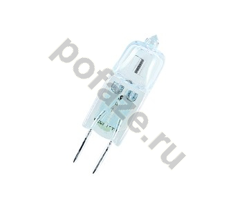 Лампа галогенная капсульная Osram GY6.35 100Вт 24В