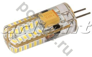Лампа светодиодная LED цилиндрическая Arlight d13мм G4 2Вт 270гр. 12В 2700-3000К