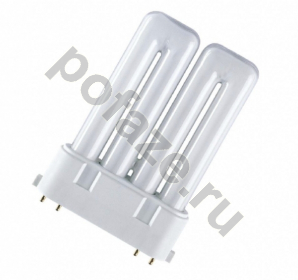 Osram d17.5мм 2G10 (4-штыр.) 24Вт 4000К