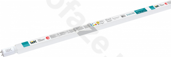 Лампа светодиодная LED трубчатая IEK d26мм G13 24Вт 230В 4000К