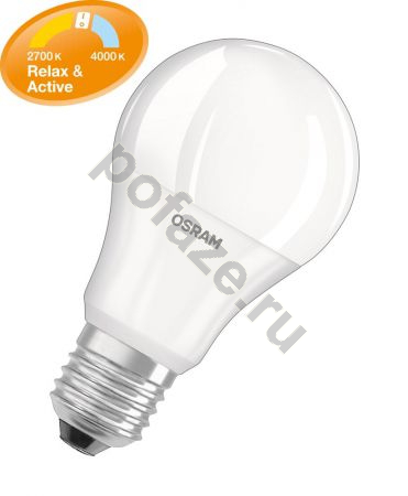 Лампа светодиодная LED грушевидная Osram d60мм E27 8Вт 200гр. 220-240В 2700К