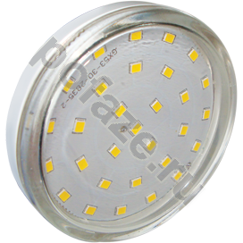 Лампа светодиодная LED таблетка Ecola d75мм GX53 6Вт 220-230В