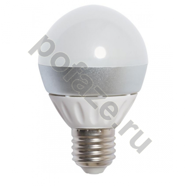 Лампа светодиодная LED шарообразная Jazzway d45мм E27 5Вт 150гр. 220-230В