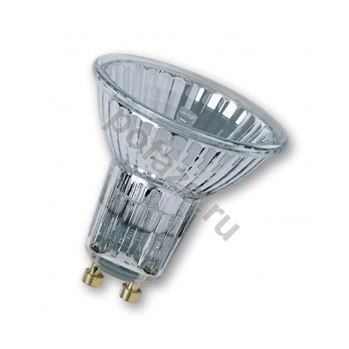 Лампа галогенная с отражателем Osram d51мм GU10 50Вт 35гр. 220-230В