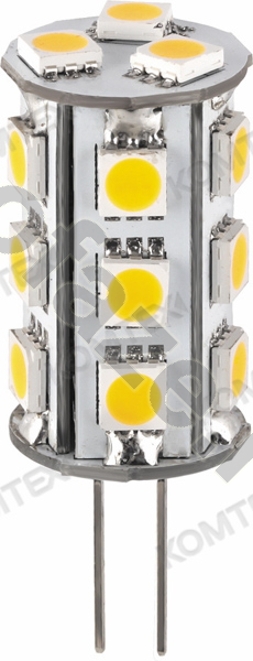 Лампа светодиодная LED капсульная Комтех d45мм G4 3.5Вт 270гр. 12В