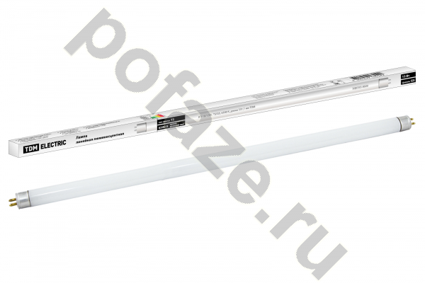 Лампа люминесцентная линейная TDM ELECTRIC G5 13Вт 360гр. 6500К