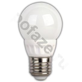 Лампа светодиодная LED шарообразная Ecola d50мм E27 5Вт 220-230В