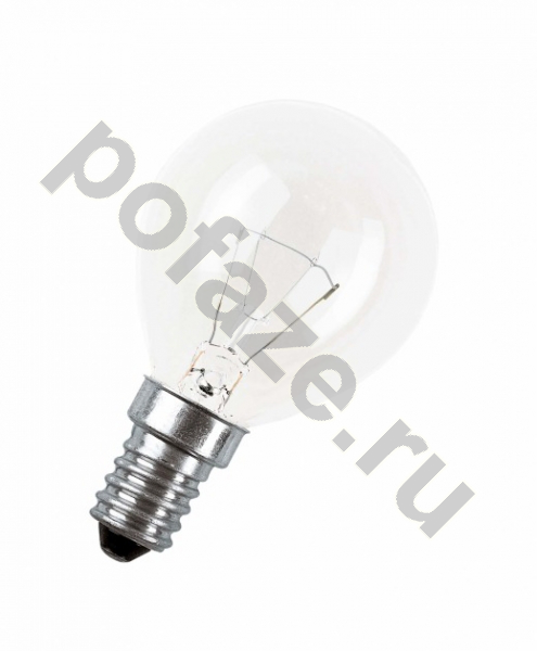 Лампа накаливания шарообразная Osram d45мм E14 60Вт 220-230В
