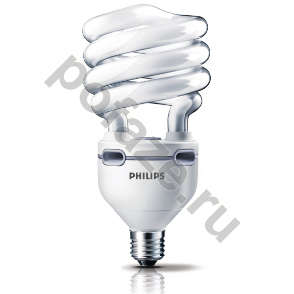 Лампа энергосберегающая спираль Philips d102мм E27 45Вт 220-240В 6500К