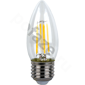 Лампа светодиодная LED свеча Ecola d37мм E27 5Вт 360гр. 220-230В 4000К