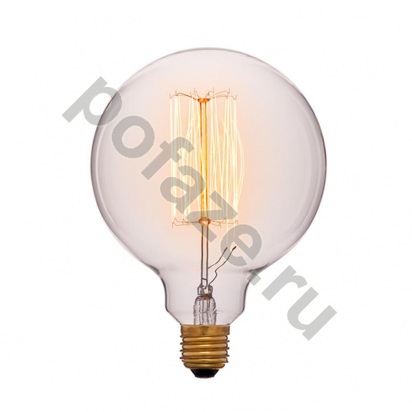 Лампа накаливания шарообразная SUN-LUMEN d125мм E27 60Вт 240В