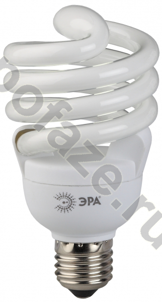 Лампа энергосберегающая спираль ЭРА d62мм E27 30Вт 220-230В 4200К