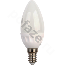 Лампа светодиодная LED свеча Ecola d37мм E14 5Вт 220-230В 2700К