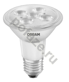 Лампа светодиодная LED с отражателем Osram d63мм E27 4.2Вт 15гр. 220-240В