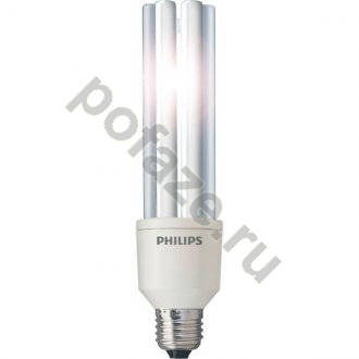 Лампа энергосберегающая прямолинейная Philips d40мм E27 33Вт 220-240В 2700К