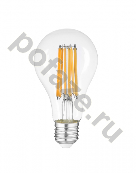 Лампа светодиодная LED грушевидная Jazzway d67мм E27 15Вт 230В 3000К