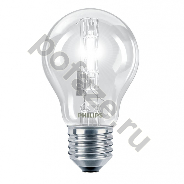 Лампа галогенная Philips d56мм E27 70Вт 220-230В