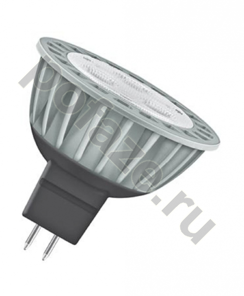 Лампа светодиодная LED с отражателем Osram d50мм GU5.3 5Вт 24гр. 12В