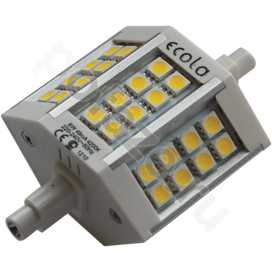Лампа светодиодная LED линейная Ecola R7s 6Вт 220-230В 6500К