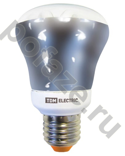 Лампа энергосберегающая с отражателем TDM ELECTRIC d80мм E27 11Вт 50-180В 4200К