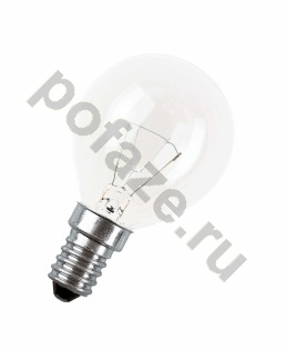 Osram d45мм E14 25Вт 230В