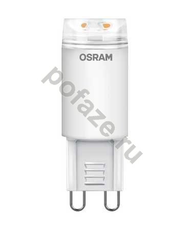 Лампа светодиодная LED капсульная Osram d16мм G9 2.5Вт 240гр. 230В