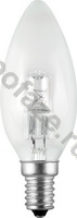 Лампа галогенная свеча Комтех d35мм E14 60Вт 220-240В