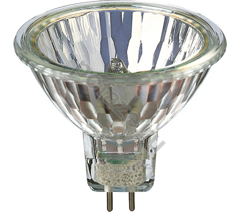 Лампа галогенная с отражателем Philips d51мм GU5.3 35Вт 36гр. 12В 3000К