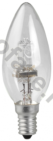 Лампа галогенная свеча ЭРА d35мм E14 42Вт 230В