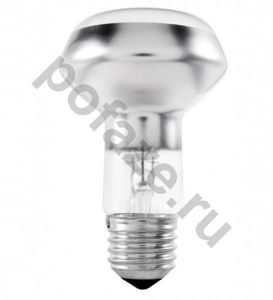 Лампа галогенная с отражателем Osram d63.5мм E27 30Вт 30гр. 220-230В