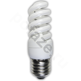 Лампа энергосберегающая спираль Ecola d32мм E27 11Вт 200-240В