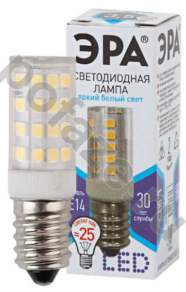 Лампа светодиодная LED капсульная ЭРА d16мм E14 3.5Вт 270гр. 170-265В 4000К