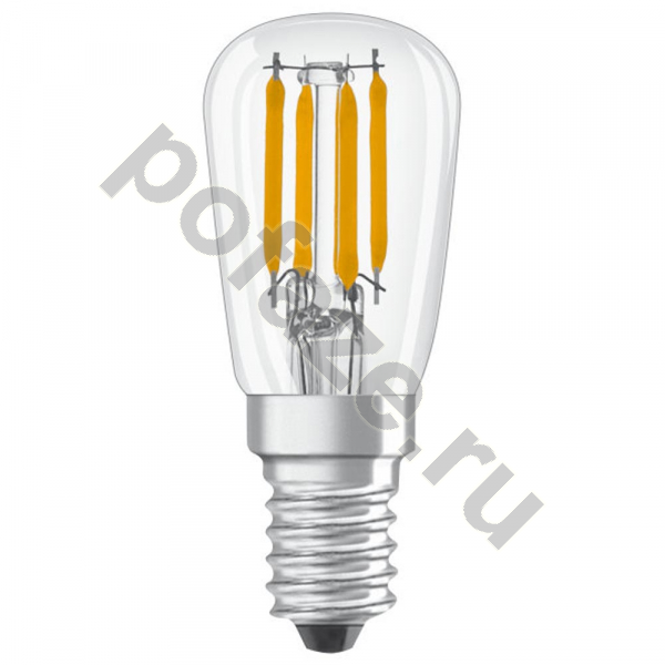 Лампа светодиодная LED каплевидная Osram d26мм E14 2.8Вт 220-230В 6500К