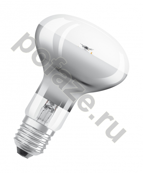 Лампа светодиодная LED с отражателем Osram d80мм E27 7Вт 220-240В 2700К