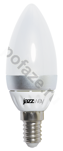 Лампа светодиодная LED свеча Jazzway d37мм E14 4.5Вт 150гр. 220-230В