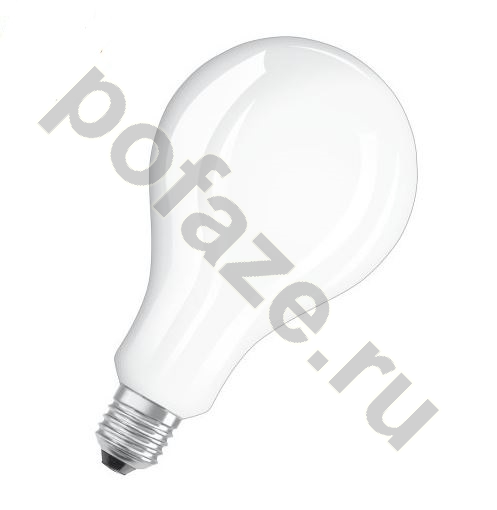 Лампа светодиодная LED грушевидная Osram d67мм E27 18Вт 220-240В 4000К