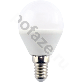 Лампа светодиодная LED шарообразная Ecola d45мм E14 8Вт 210гр. 220-240В 4000К