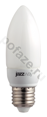 Лампа энергосберегающая свеча Jazzway d37мм E27 9Вт 220-240В